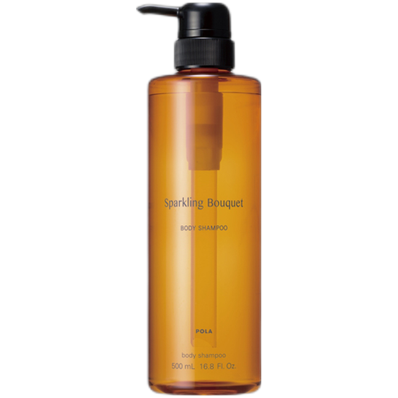 宝丽 清香柔润沐浴露