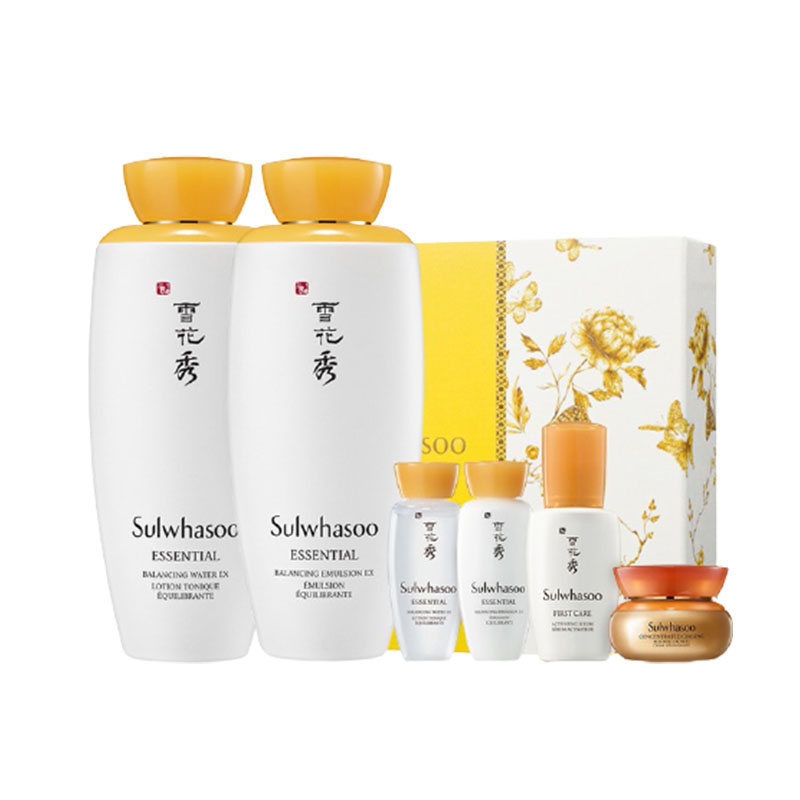 雪花秀 滋盈水乳护肤套装