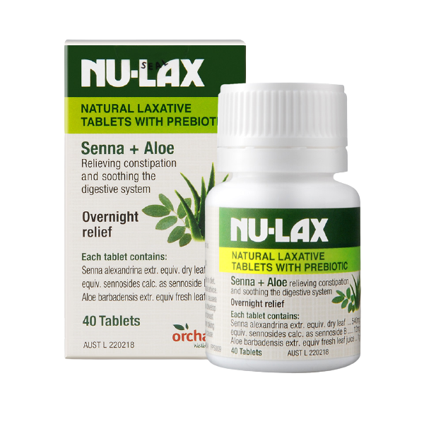 NU-Lax 澳洲进口芦荟乐