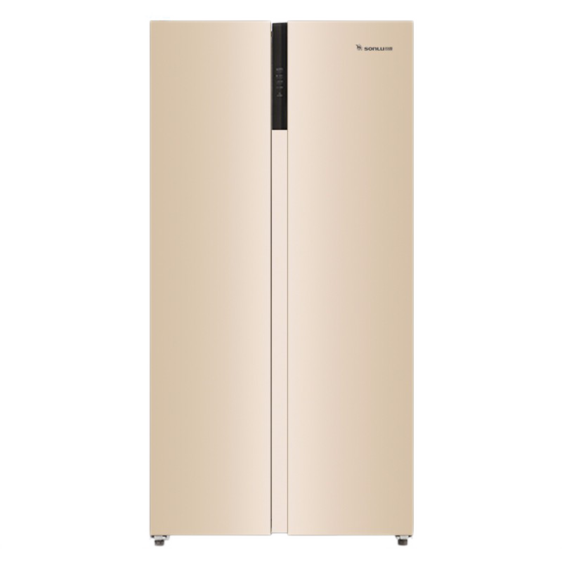 双鹿 纤薄机身大容量双门冰箱