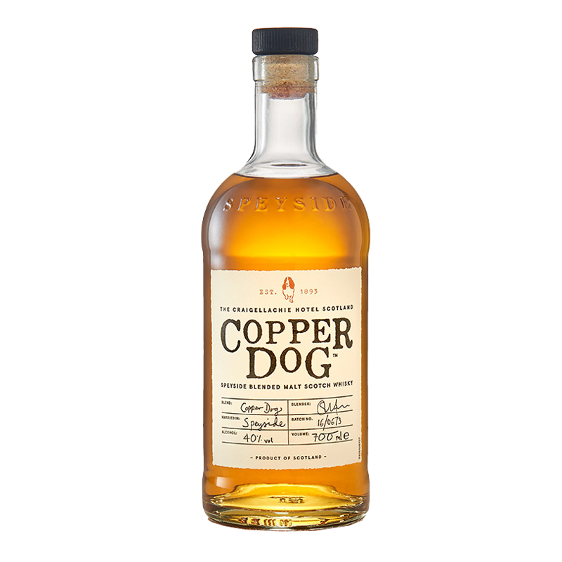 铜狗 口感平衡香甜威士忌