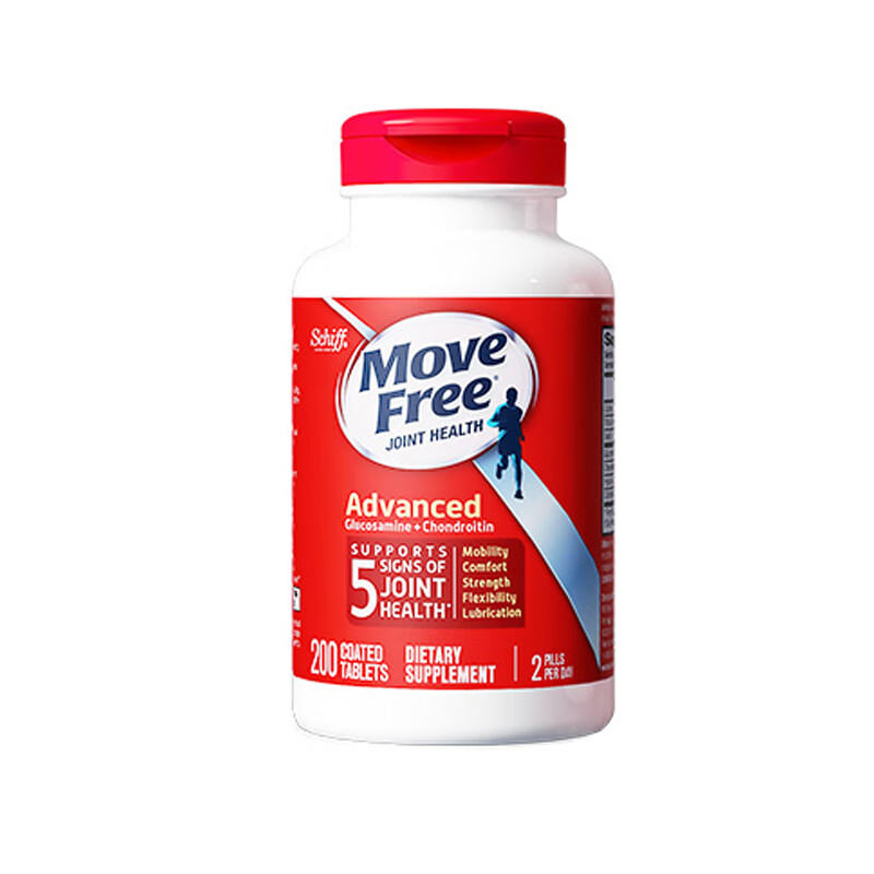 旭福 红瓶 氨糖软骨素钙片