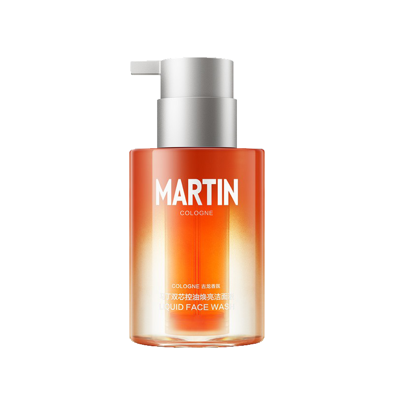 马丁 古龙男双芯提亮洁面乳