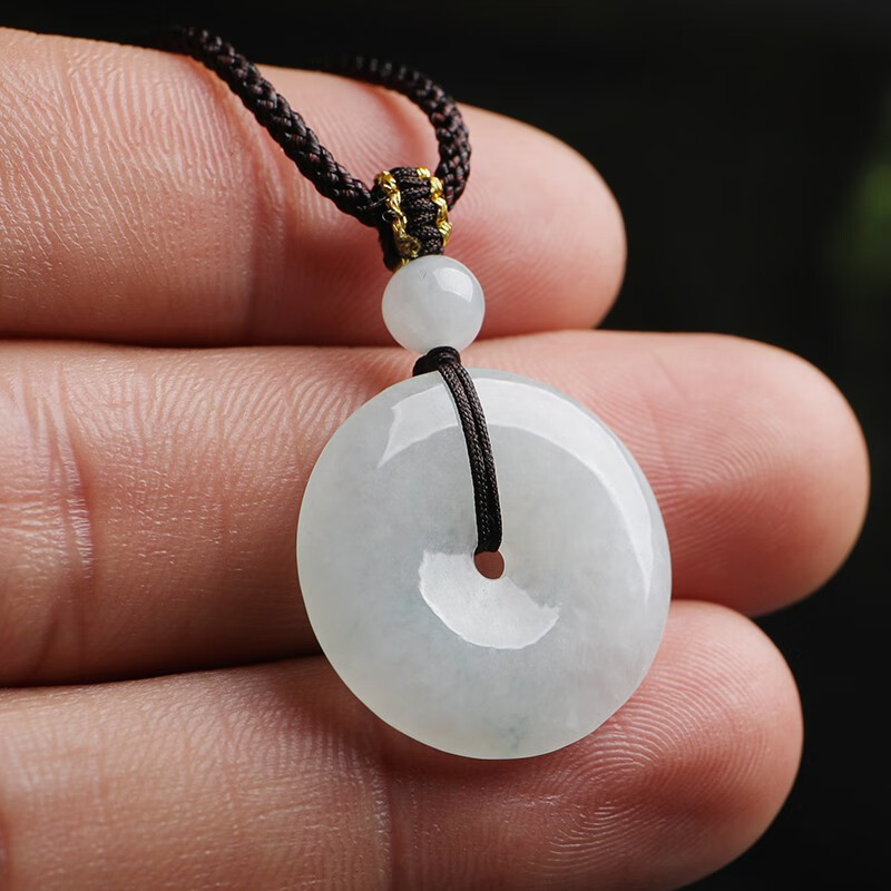 印象眸 平安扣翡翠吊坠