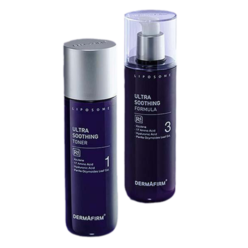 德妃 紫苏水乳套装