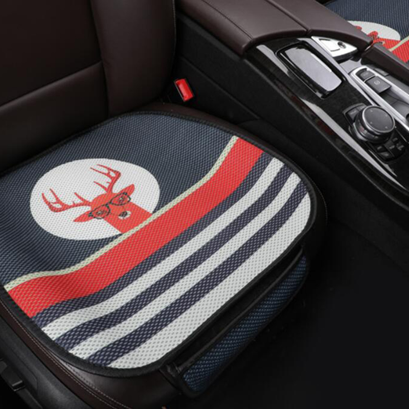 紫风铃 抗磨面料汽车座垫