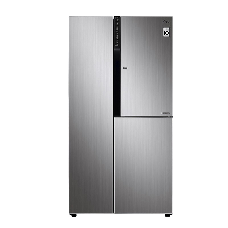 LG 大容量对开门冰箱