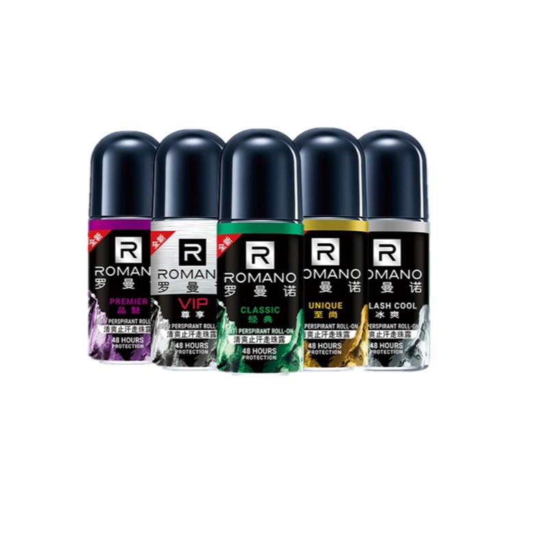 罗曼诺 清爽亲肤止汗露