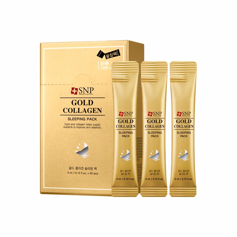 SNP 黄金睡眠 面膜