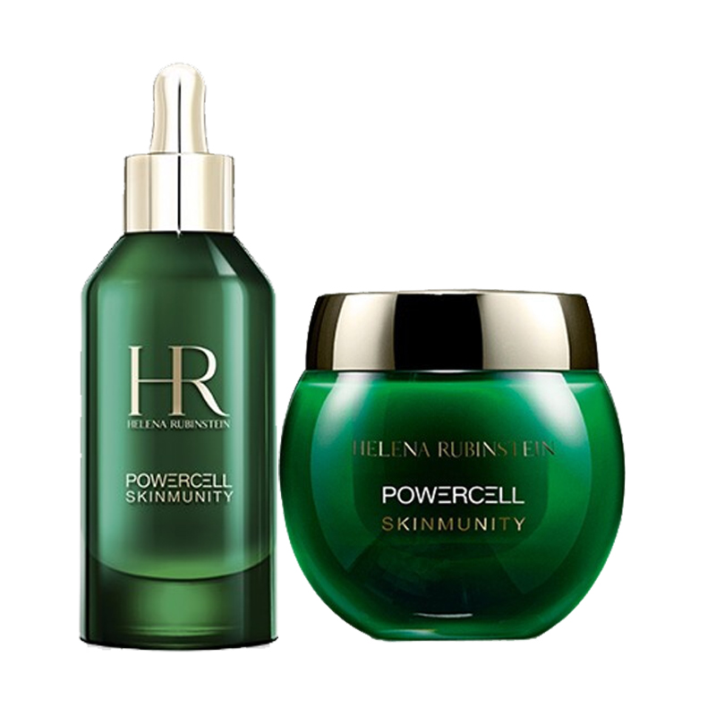 赫莲娜 绿宝瓶悦活新生面部精华