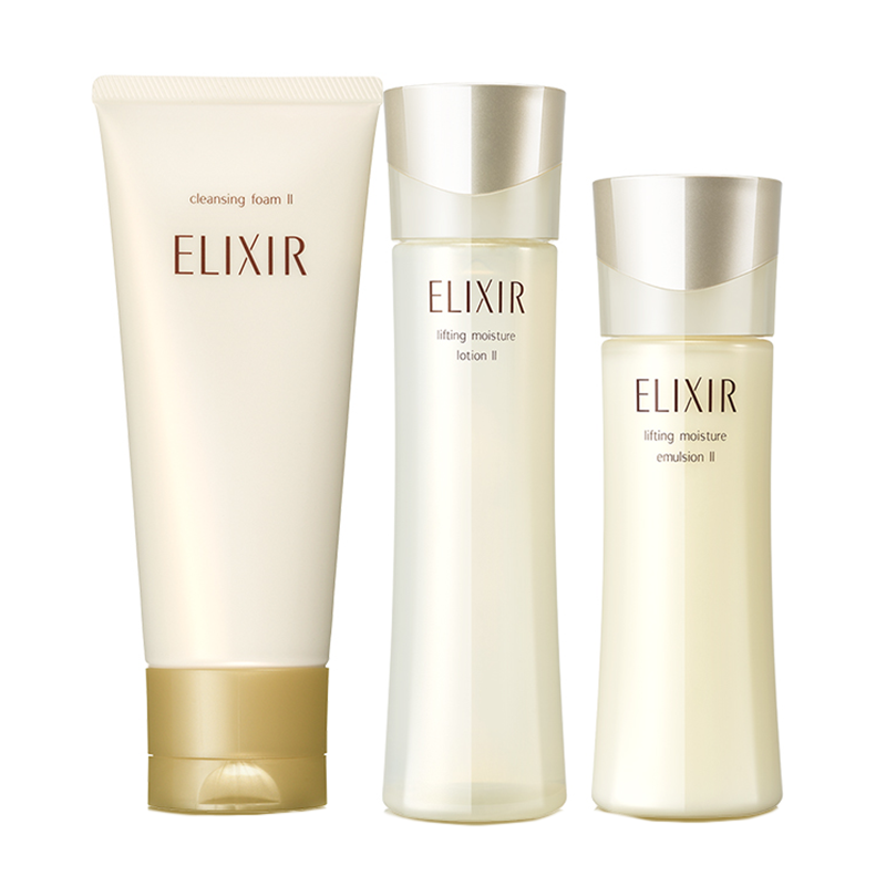 怡丽丝尔 保湿滋养护肤套装