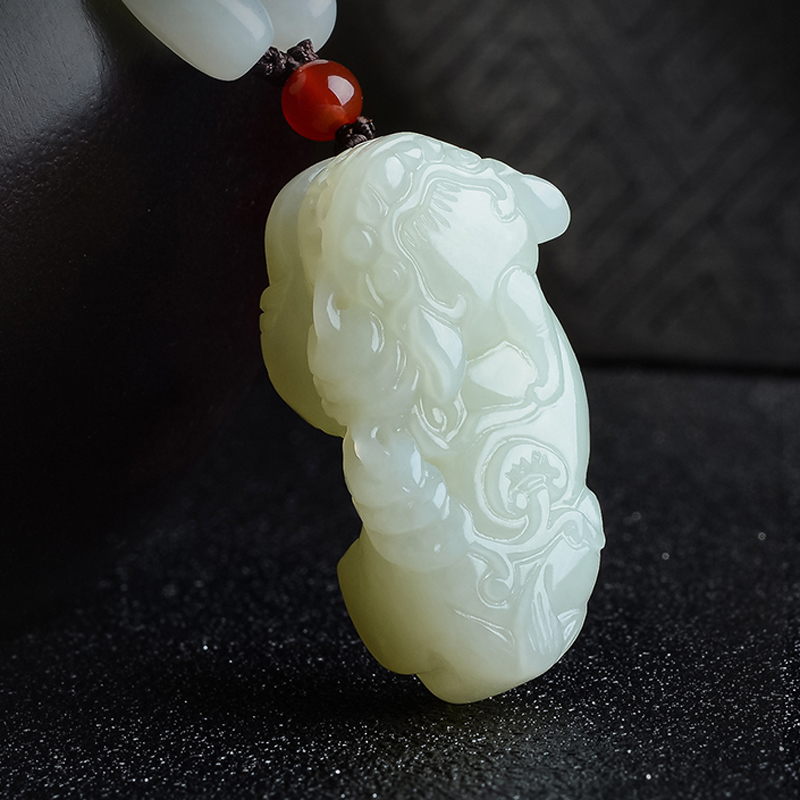 吉照堂 温润亲肤翡翠吊坠