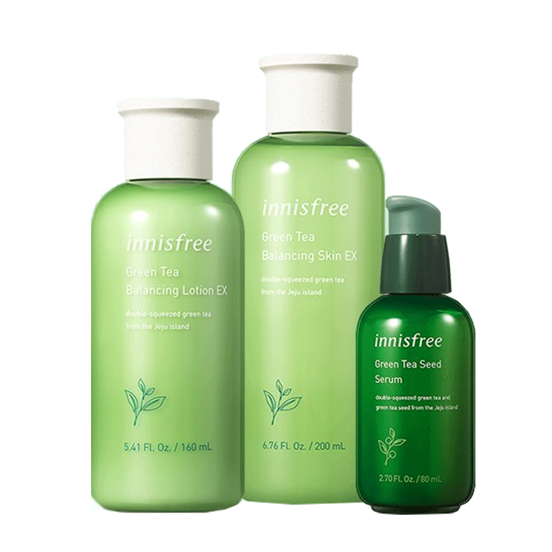 悦诗风吟 绿茶精萃保湿套装