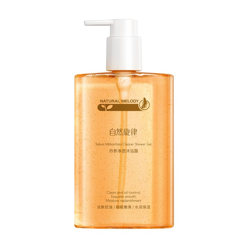 自然旋律 丹参 沐浴露