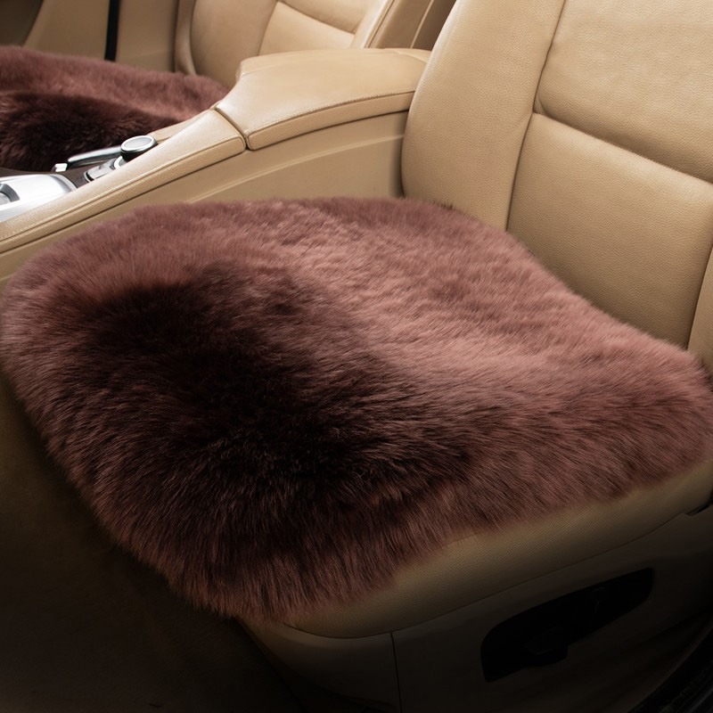恒源祥 羊毛 汽车座垫