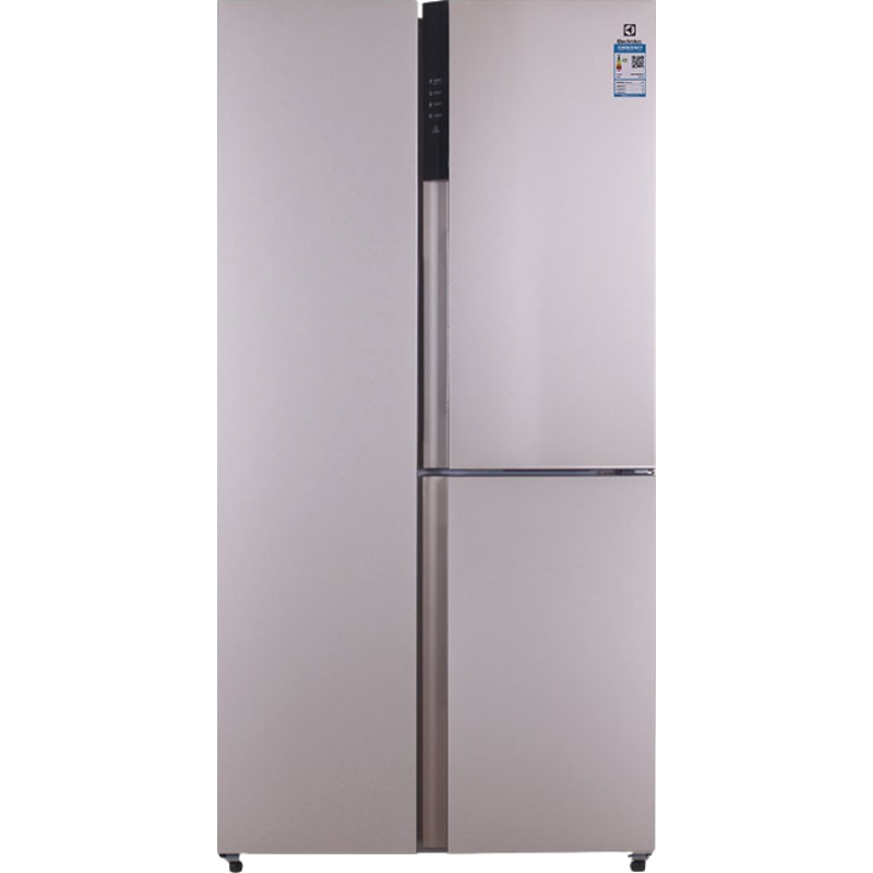 伊莱克斯 可调节耐用分区冰箱