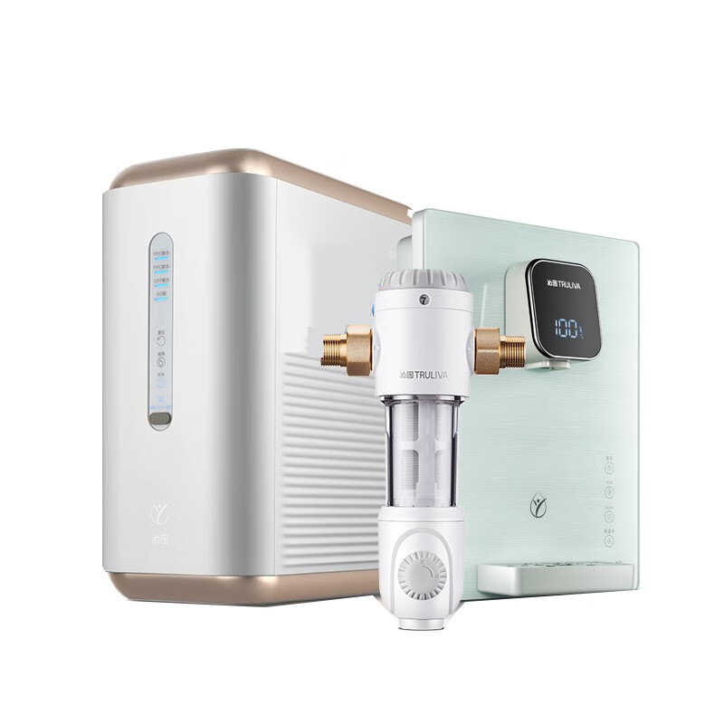 沁园 自来水过滤净水器