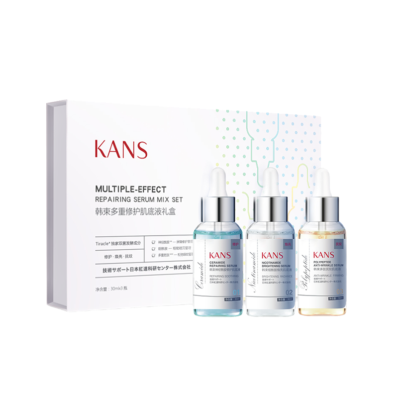韩束 修护强韧护肤套装