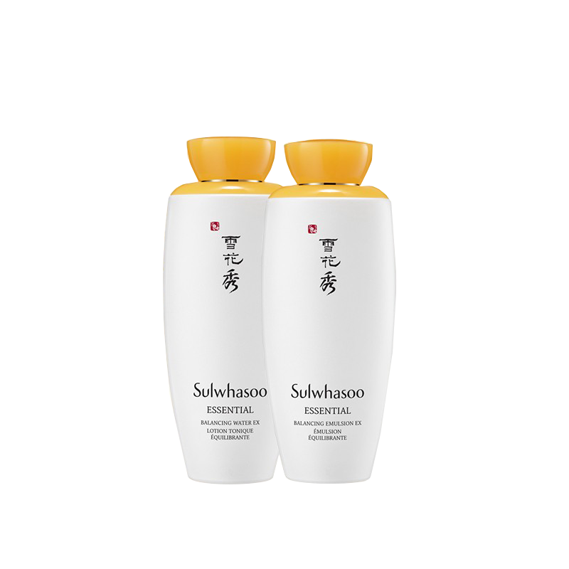 雪花秀 滋盈肌本水乳套装