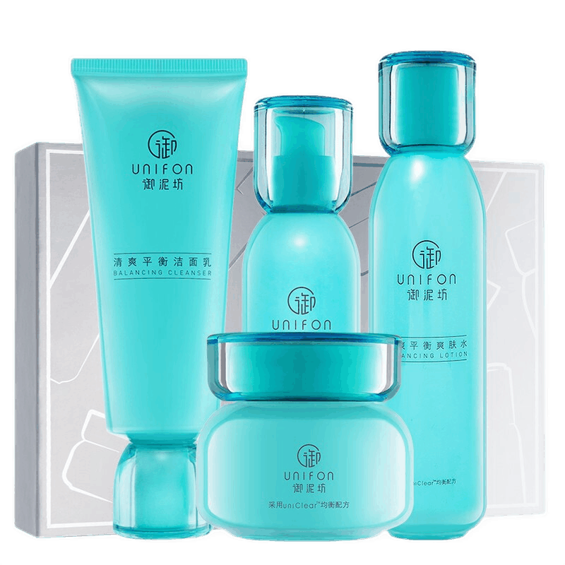 御泥坊 氨基酸泥膜清爽护肤套装