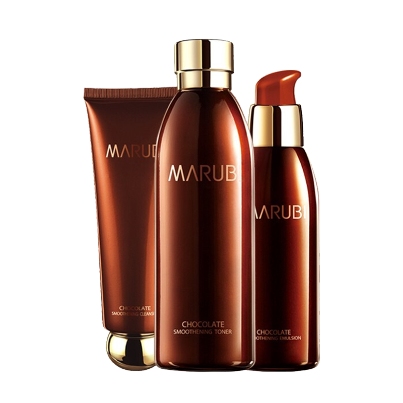 丸美 巧克力丝滑护肤套装
