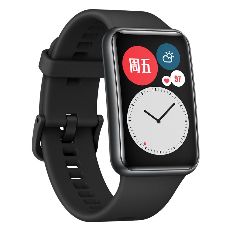 华为WATCH FIT运动智能手表，NFC支付GPS定位