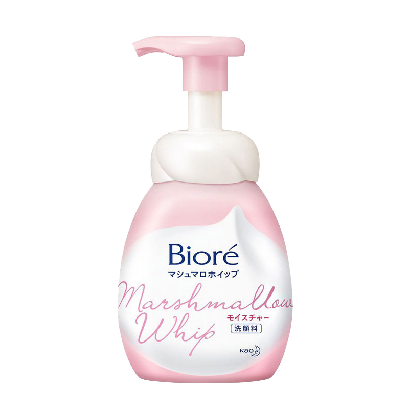 碧柔 微米棉花糖绵密泡沫洁面乳