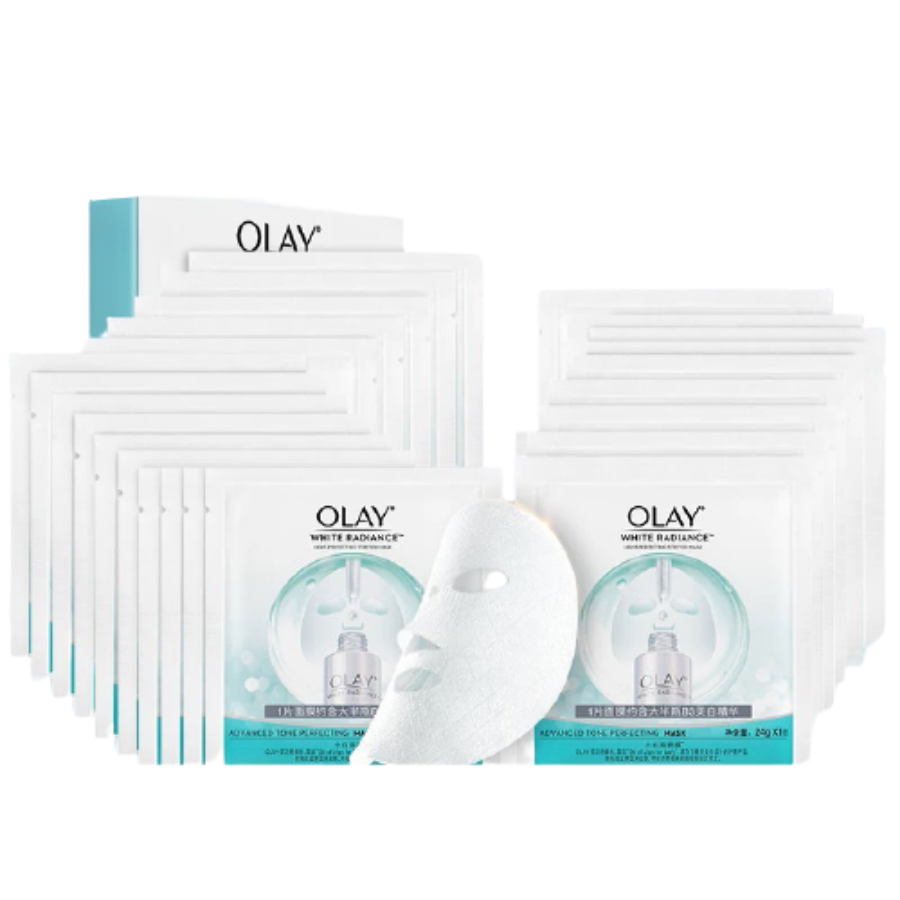 玉兰油 清洁控油 面膜