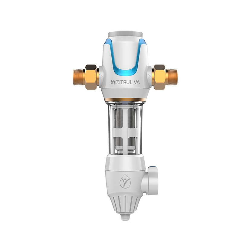 沁园 大通量设计 前置净水器