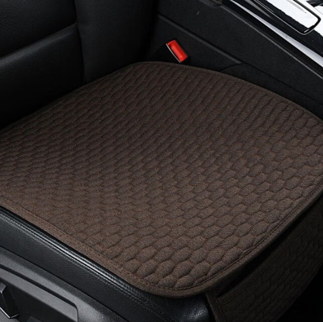 驰顺达 亚麻汽车座垫