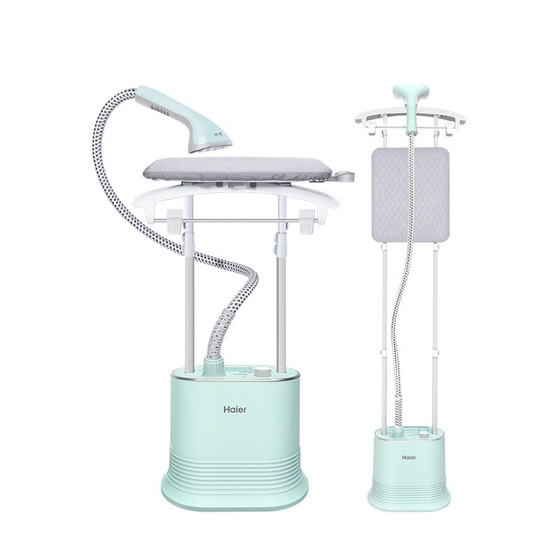 海尔 家用双杆手持挂烫机