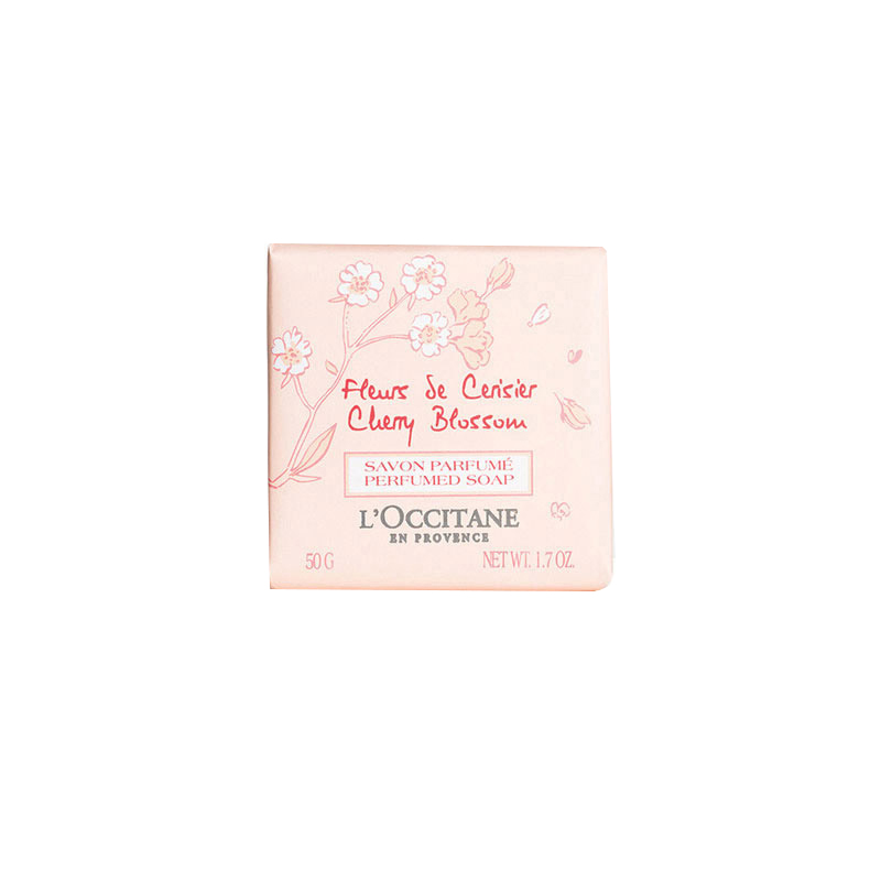 欧舒丹 甜蜜樱花香皂