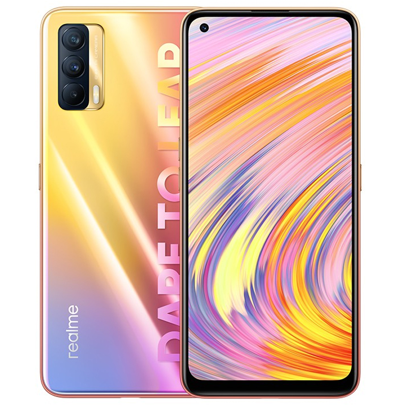 真我 50W智慧闪充手机