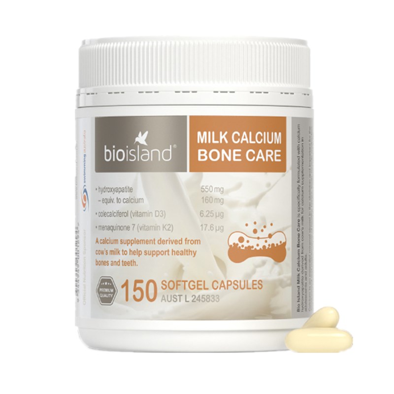 佰澳朗德 天然乳钙 钙片