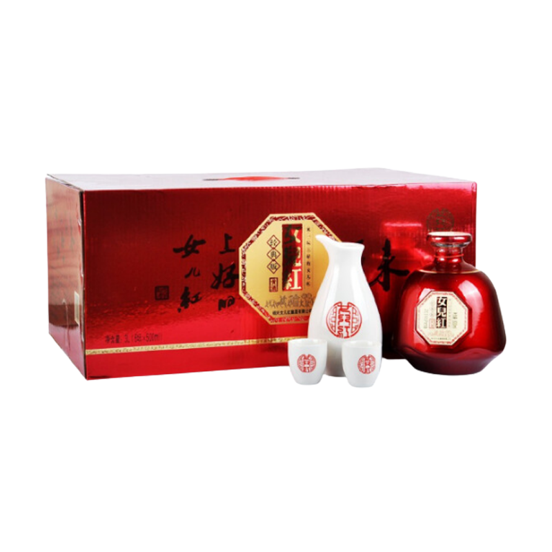 女儿红 绍兴半干型糯米酒