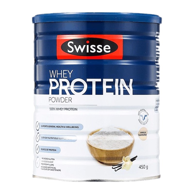 斯维诗 香草味 乳清蛋白粉