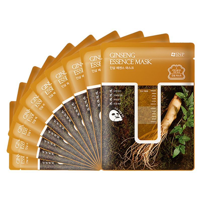 SNP 爱神菲人参精华面膜