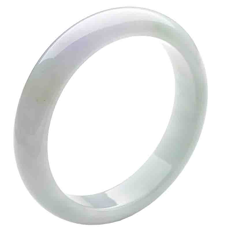 可玉可求 冰底紫罗兰 手镯