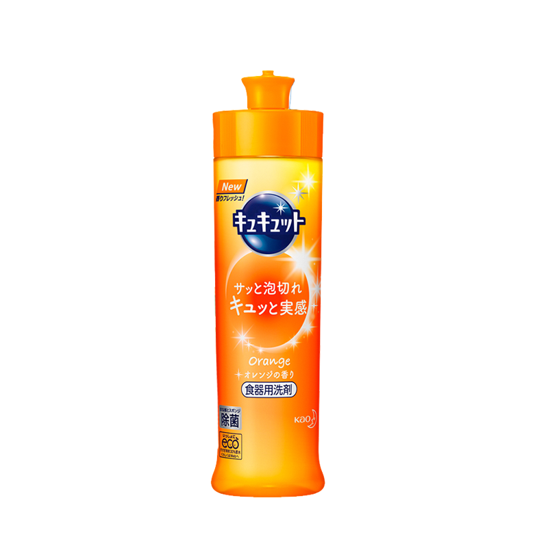 花王 浓缩泡沫 甜橙型清洁剂