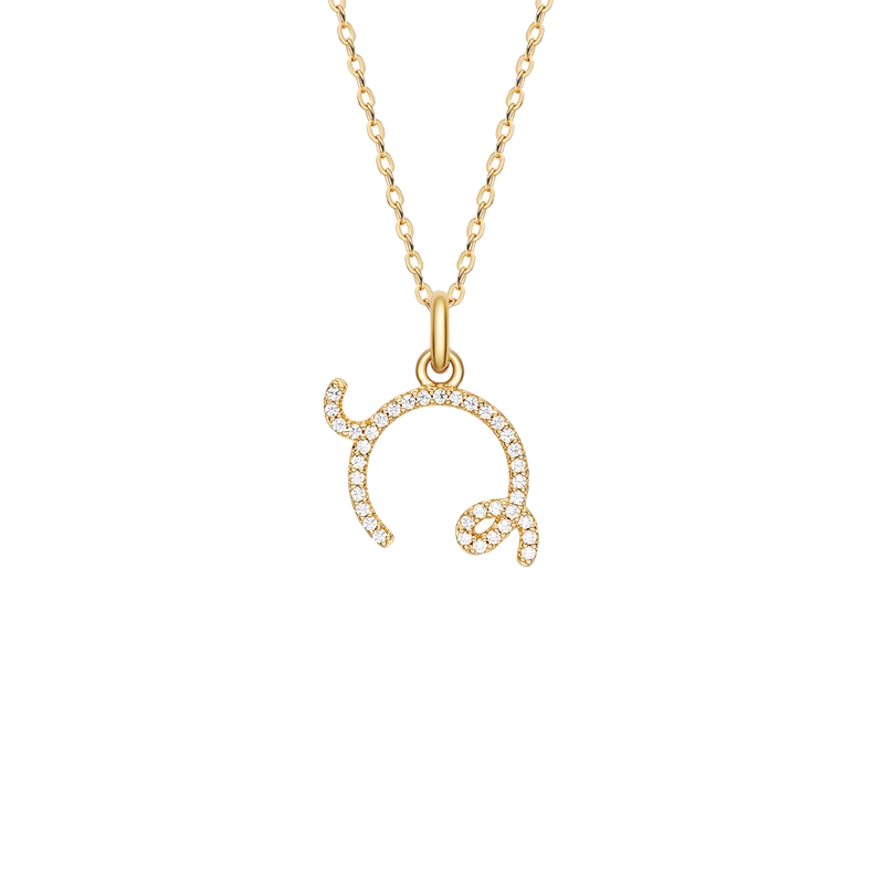 HEFANG 萌趣小牛项链