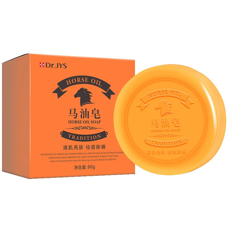 Dr.JYS 马油净螨香皂