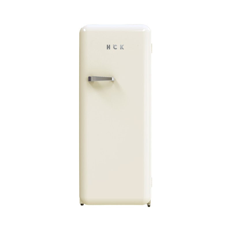 哈士奇 大容量北欧风冰箱
