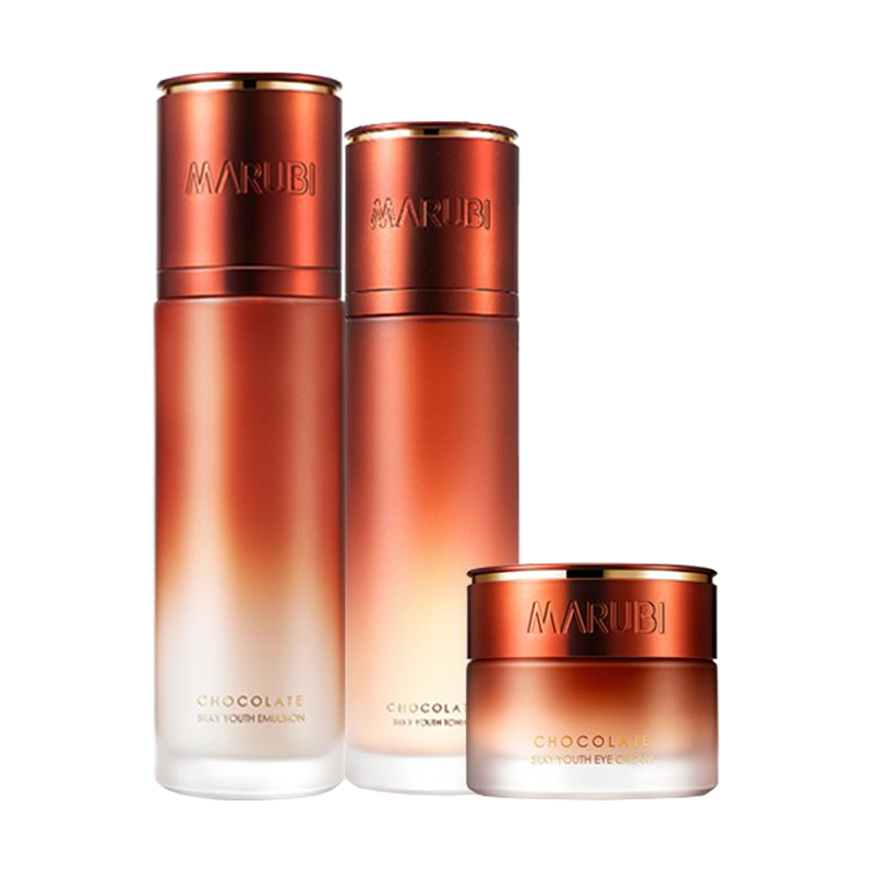 丸美 巧克力青春丝滑护肤套装