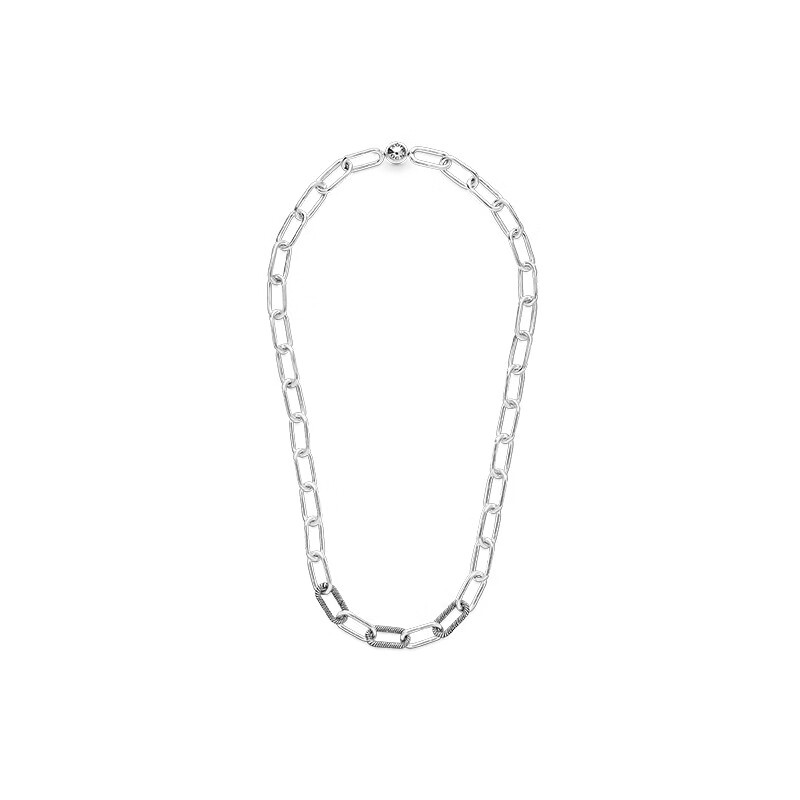 潘多拉 简约链环 项链