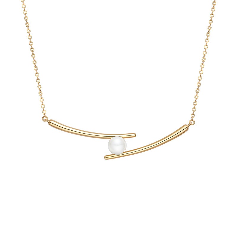 何方珠宝简约项链