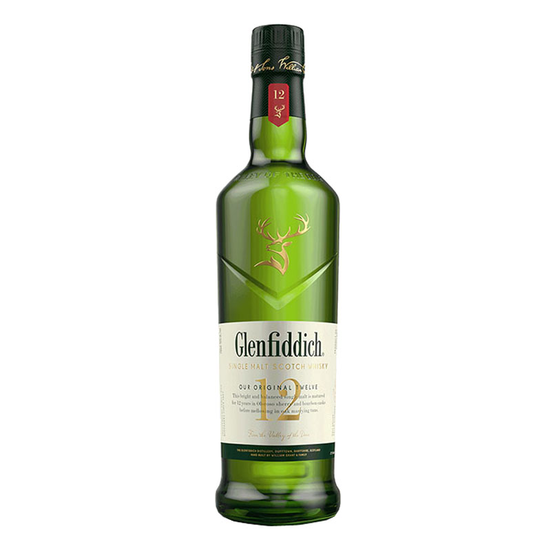 格兰菲迪 口感清新平衡威士忌