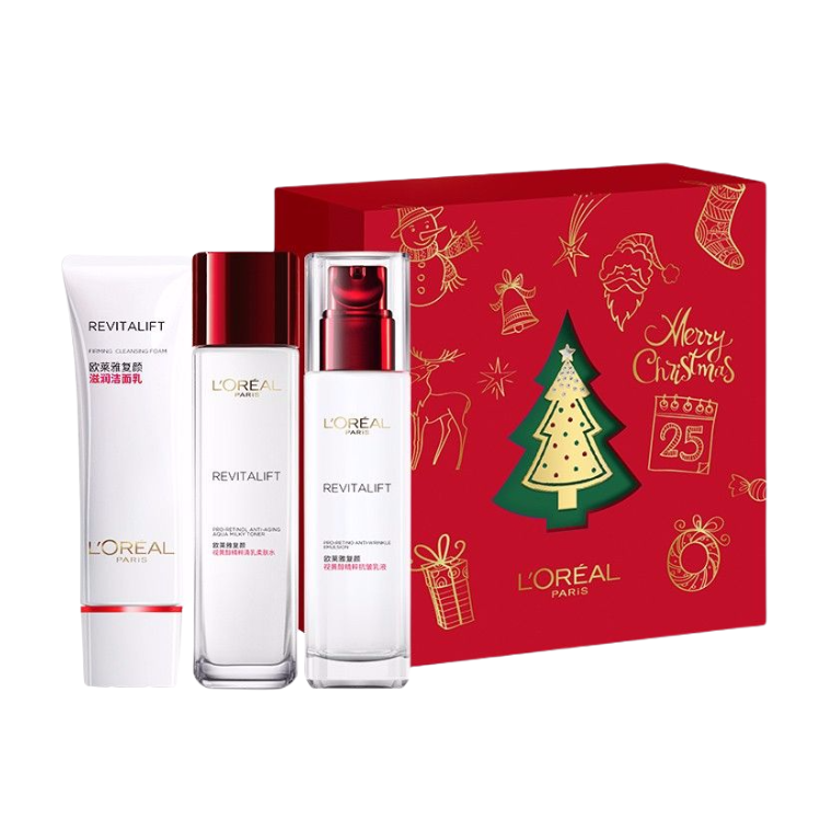 欧莱雅 提拉紧致护肤套装