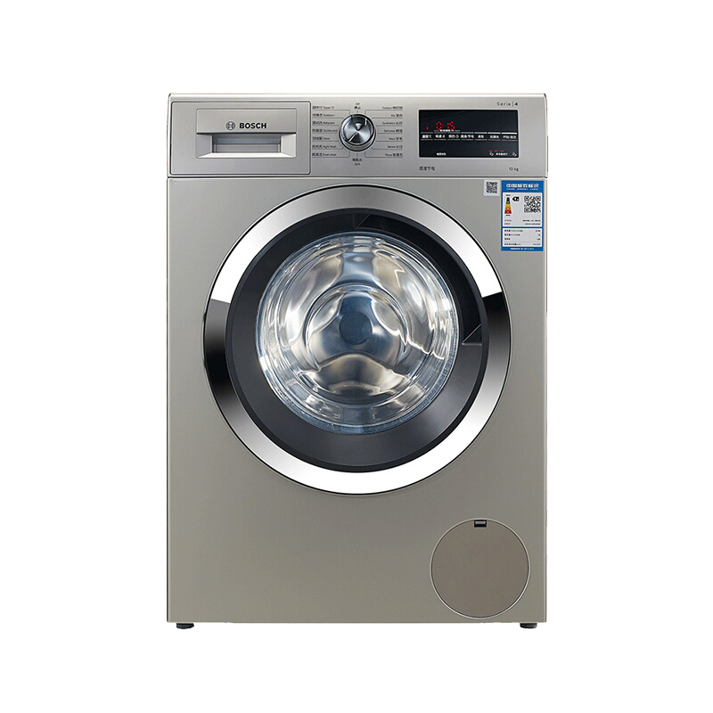 博世 多功能降噪滚筒洗衣机