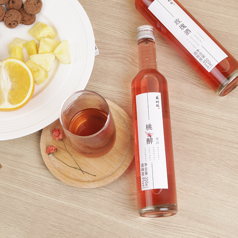 苏州桥 好喝不腻果酒