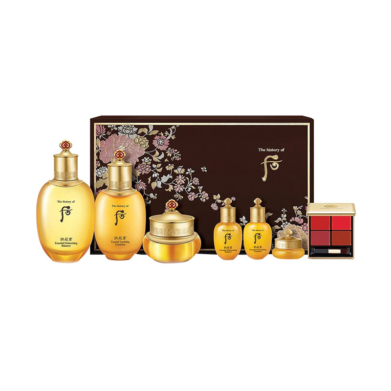 后 拱辰享水乳霜护肤套装